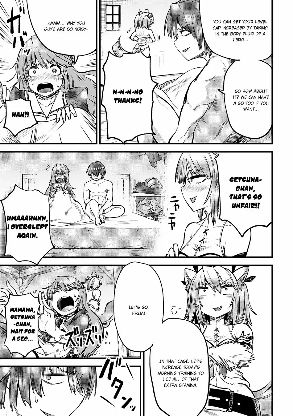 Kaifuku Jutsushi no Yarinaoshi Ch. 19.2