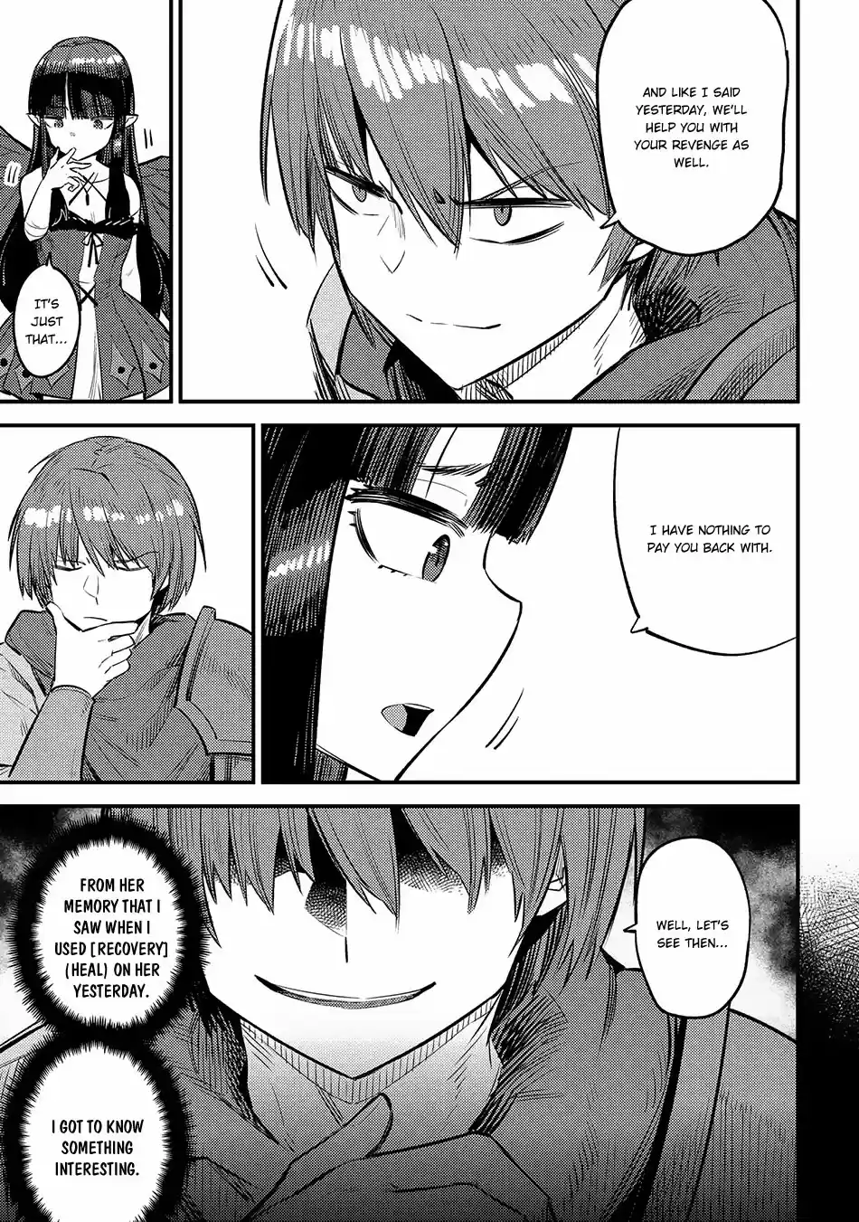 Kaifuku Jutsushi no Yarinaoshi Ch. 19.2