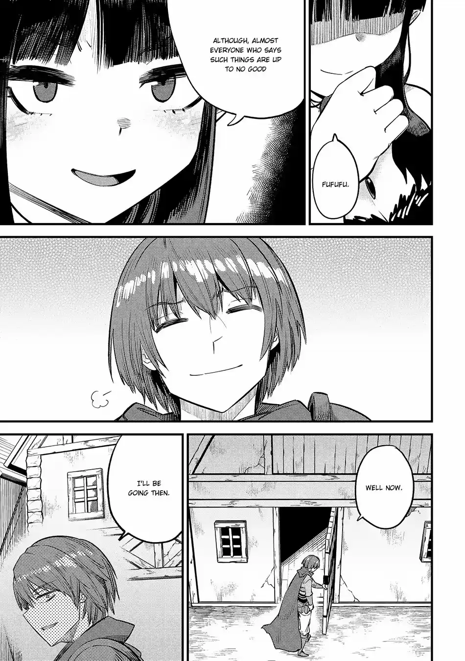 Kaifuku Jutsushi no Yarinaoshi Ch. 19.2