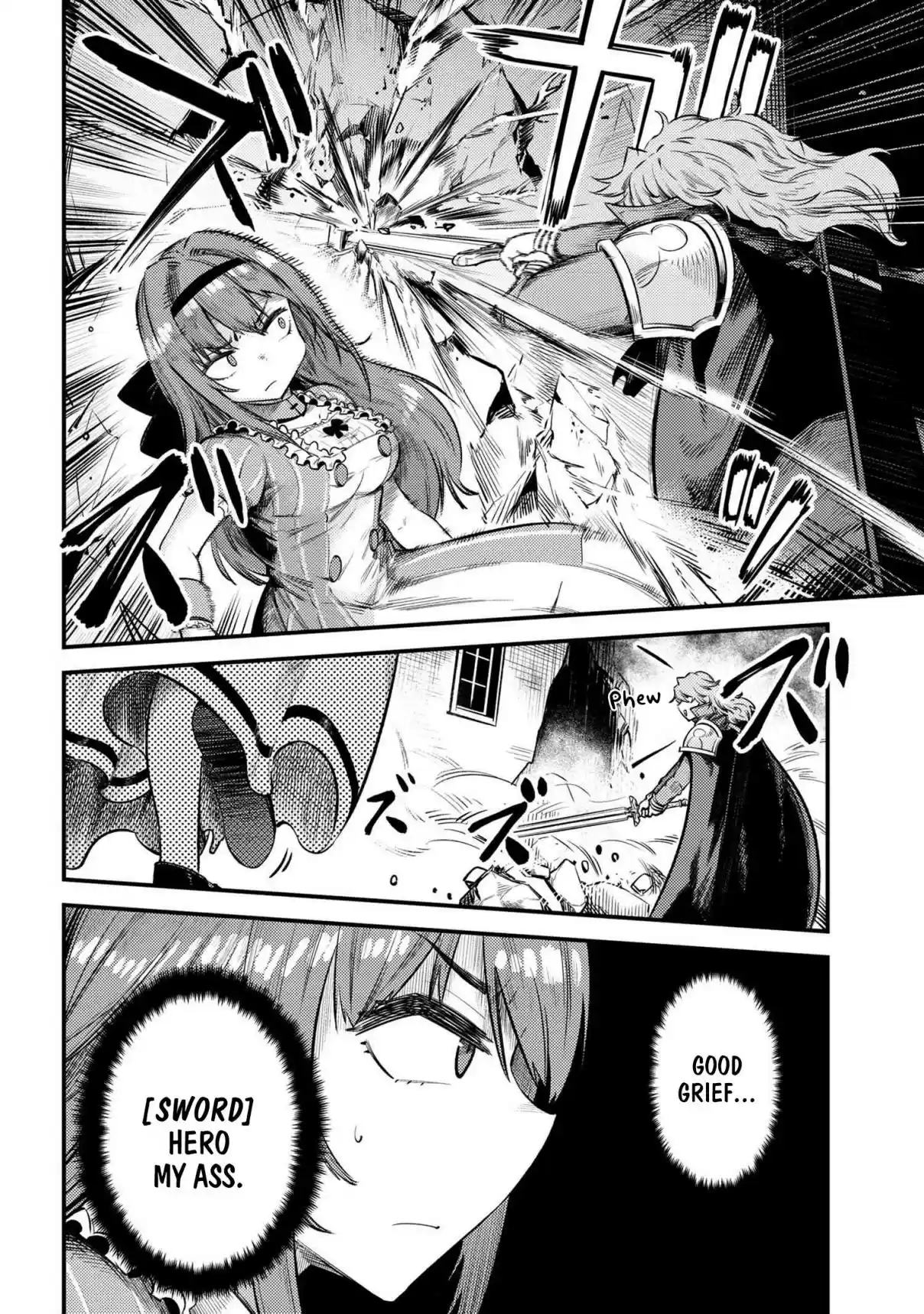 Kaifuku Jutsushi no Yarinaoshi Ch. 23.1