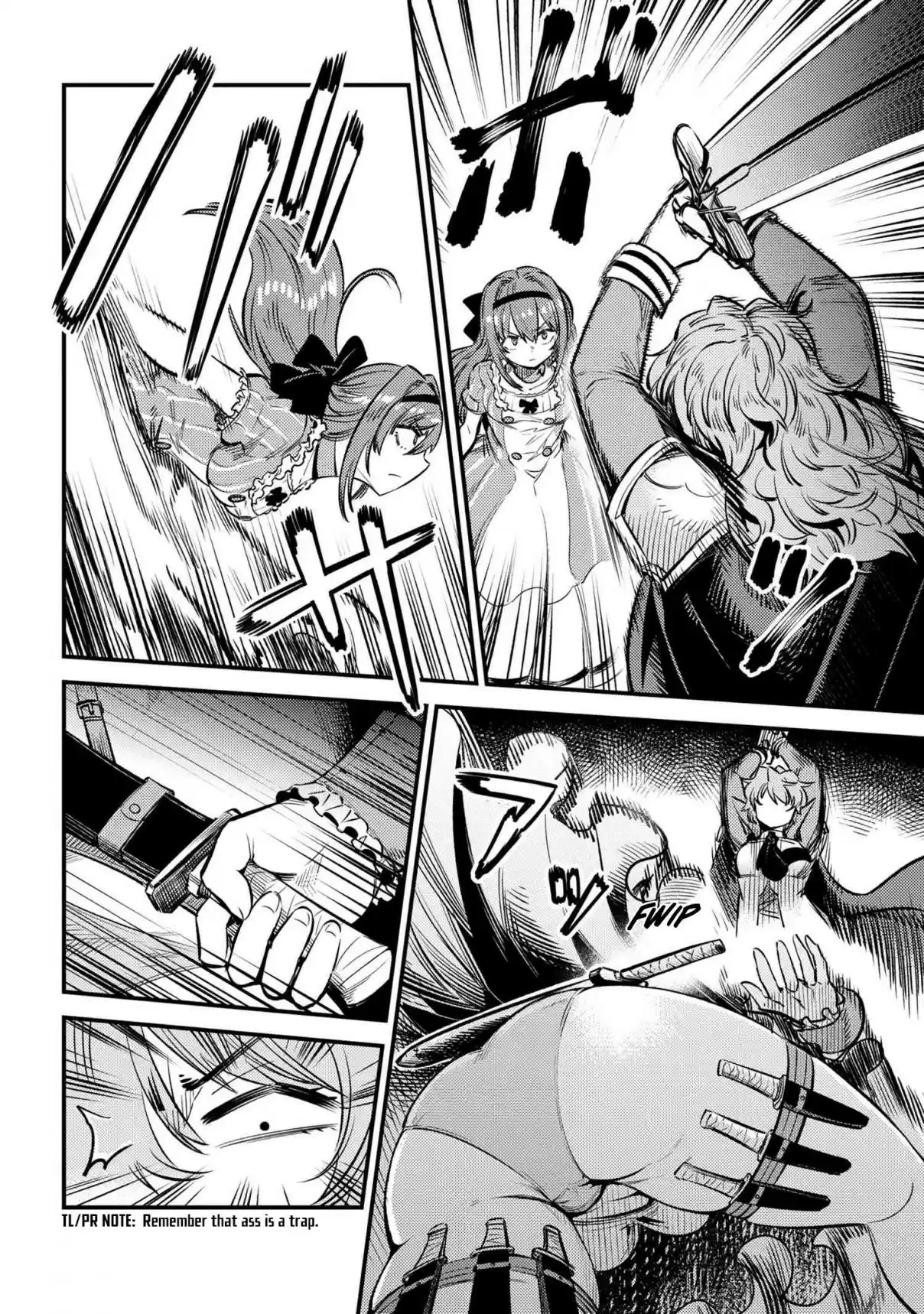 Kaifuku Jutsushi no Yarinaoshi Ch. 23.1