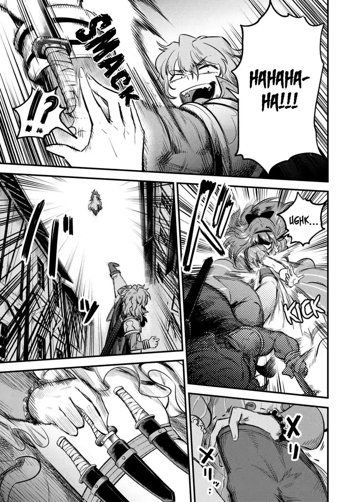 Kaifuku Jutsushi no Yarinaoshi Ch. 23.1