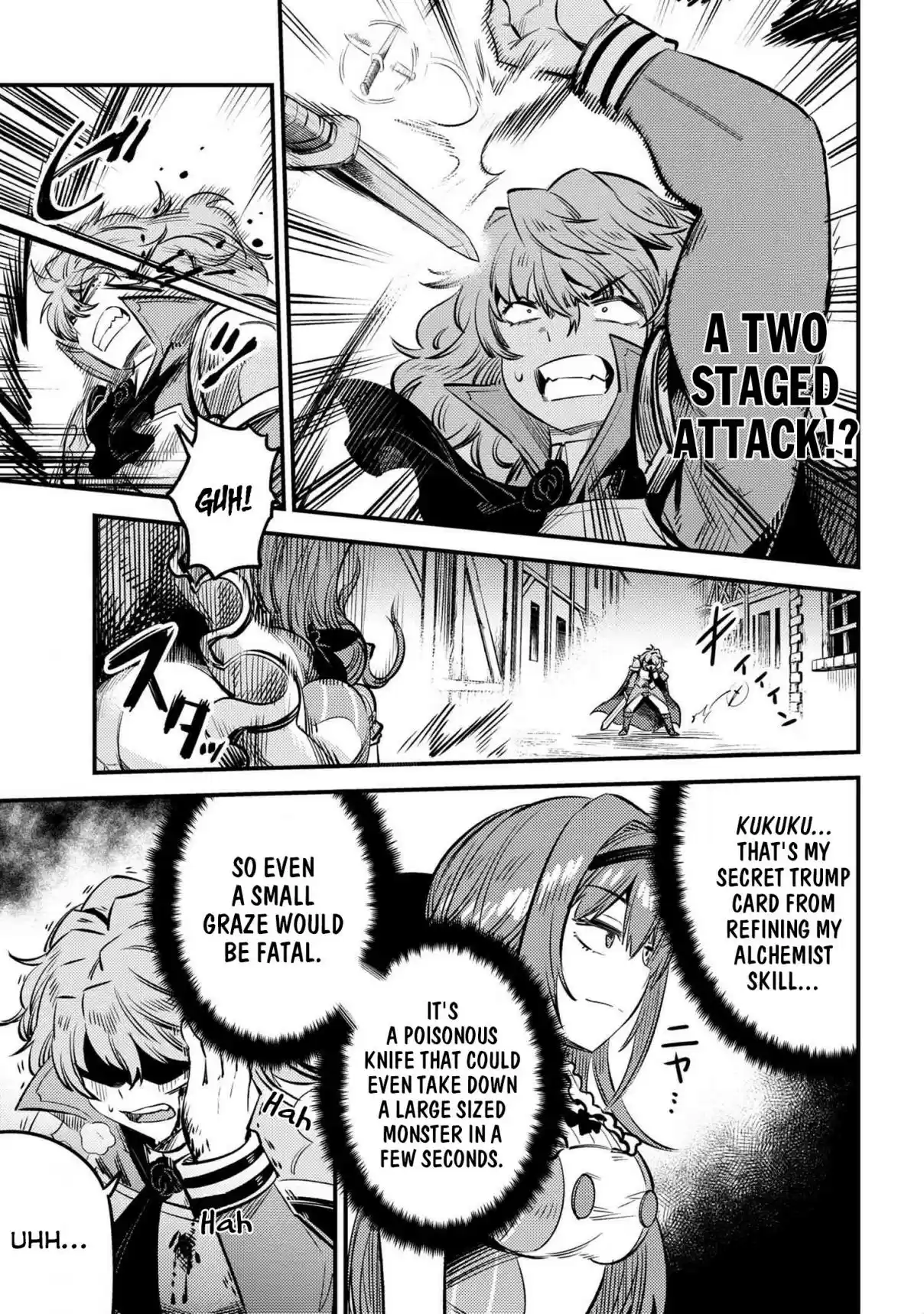 Kaifuku Jutsushi no Yarinaoshi Ch. 23.1