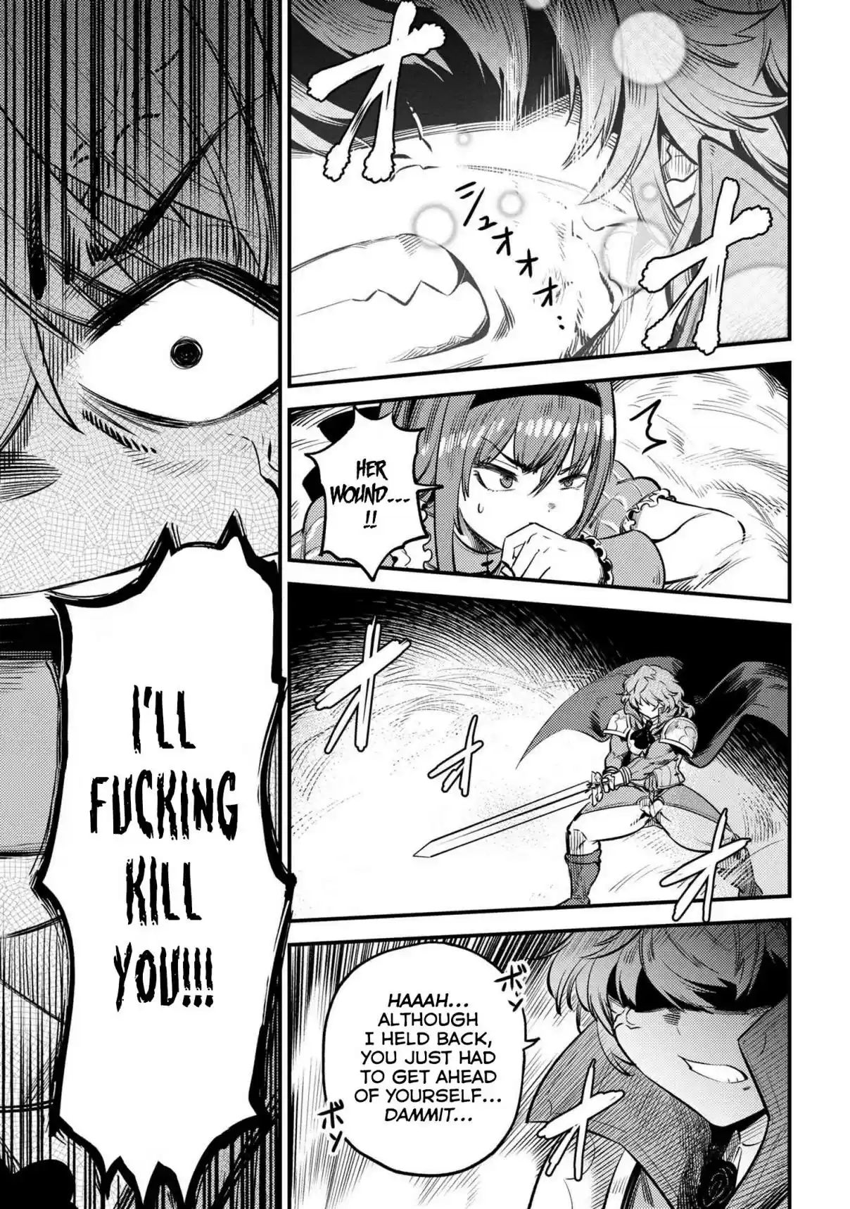 Kaifuku Jutsushi no Yarinaoshi Ch. 23.1