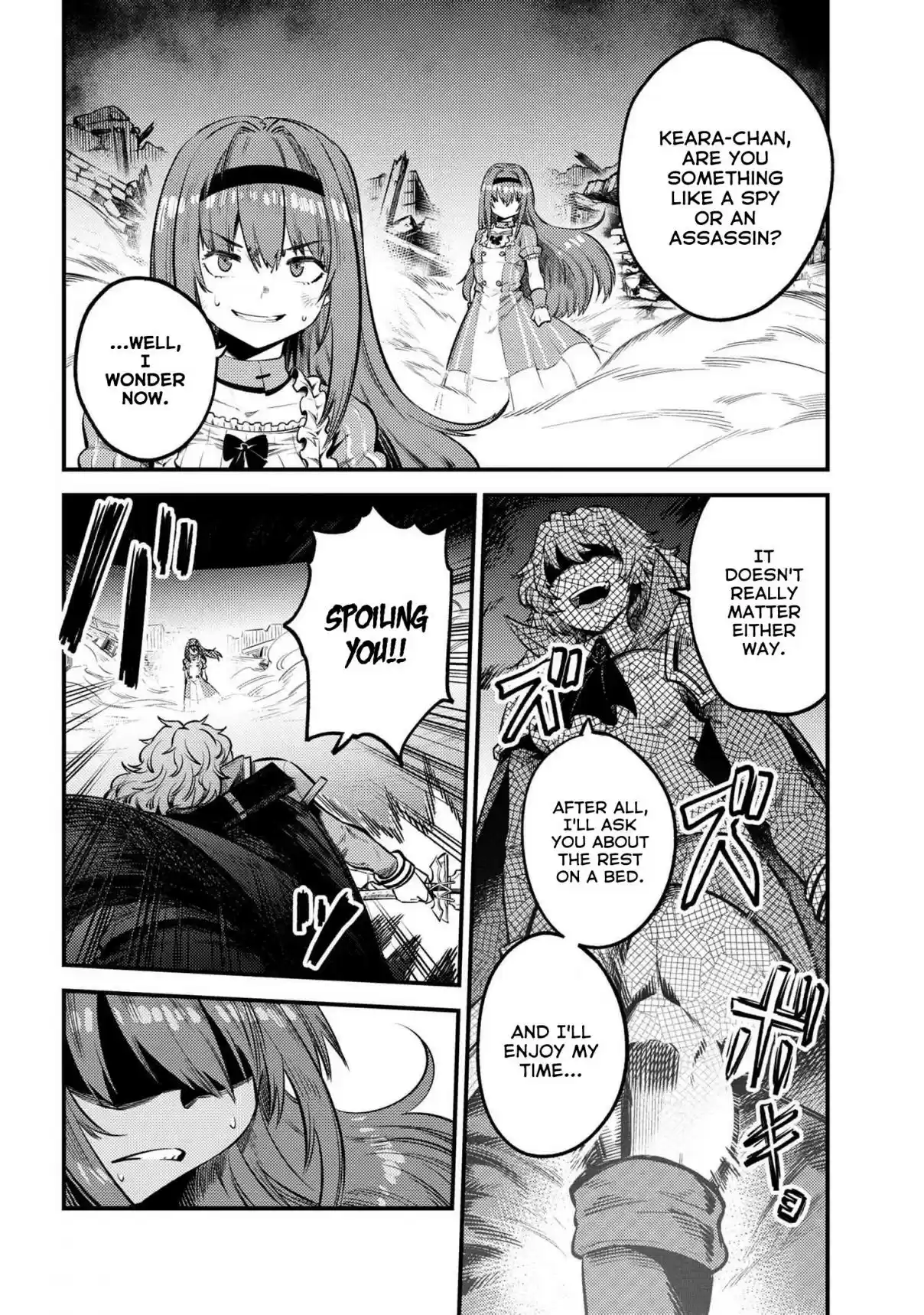 Kaifuku Jutsushi no Yarinaoshi Ch. 23.2