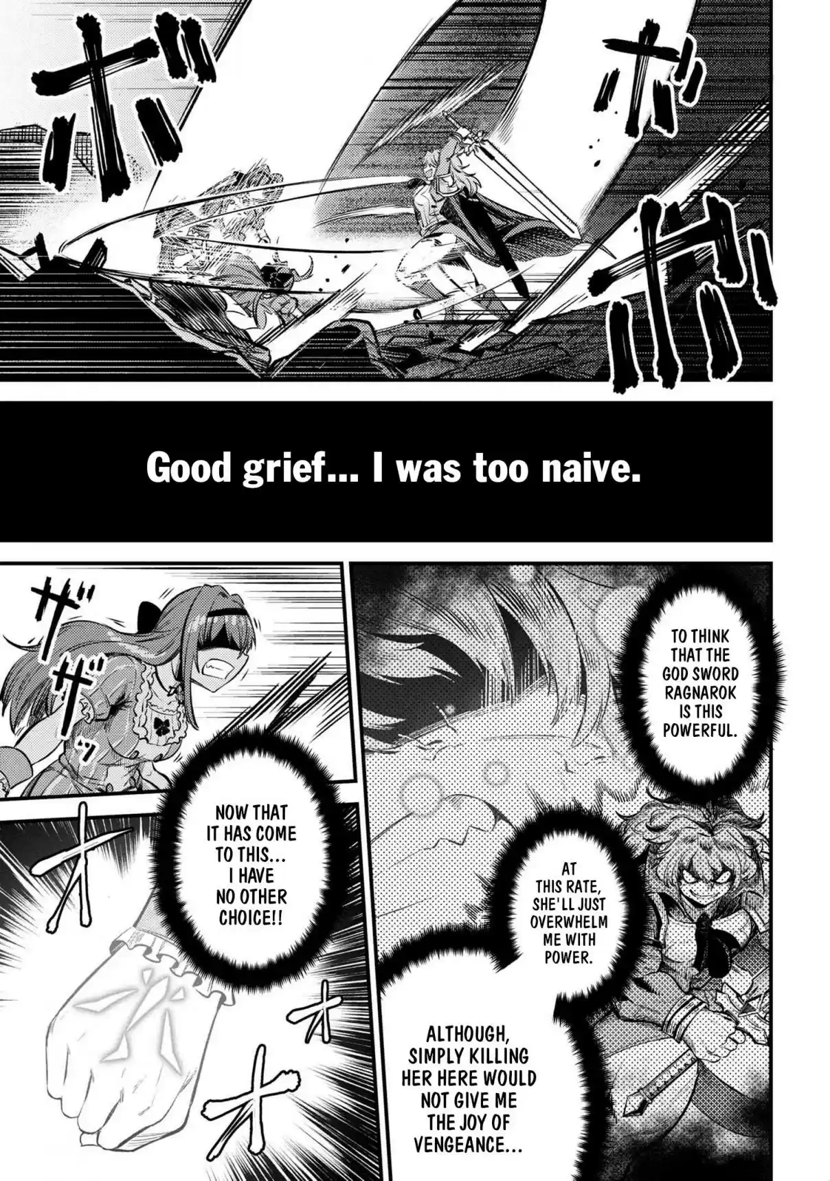 Kaifuku Jutsushi no Yarinaoshi Ch. 23.2