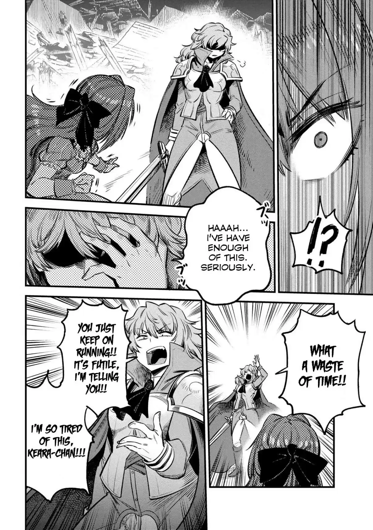 Kaifuku Jutsushi no Yarinaoshi Ch. 23.2