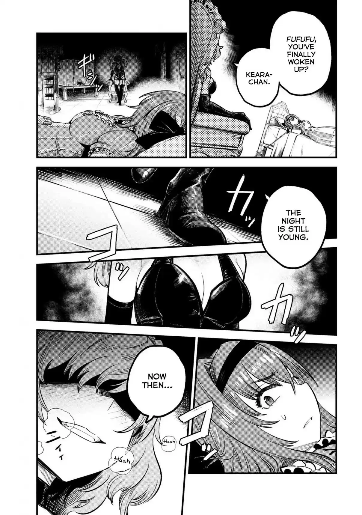 Kaifuku Jutsushi no Yarinaoshi Ch. 23.2