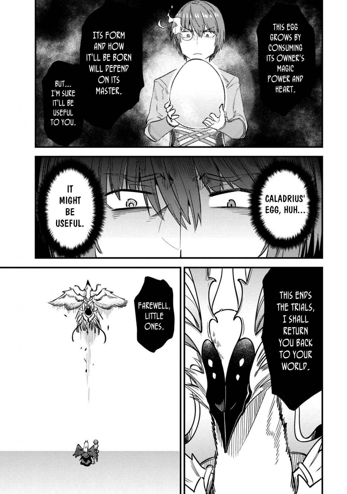 Kaifuku Jutsushi no Yarinaoshi Ch. 33