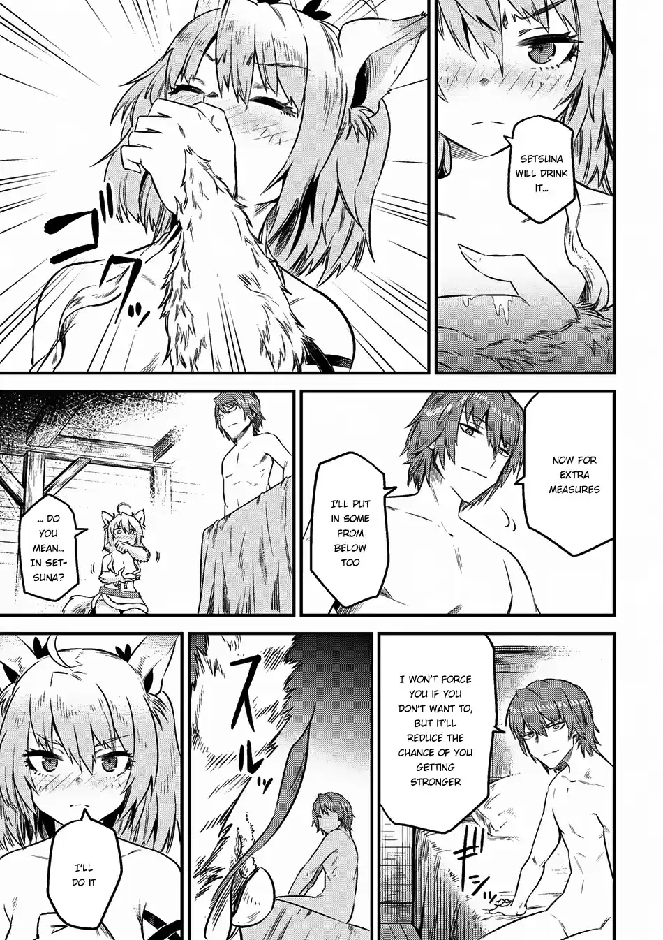 Kaifuku Jutsushi no Yarinaoshi Ch. 8.2