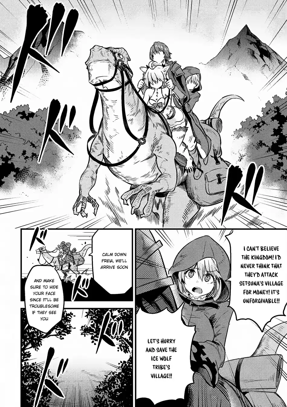 Kaifuku Jutsushi no Yarinaoshi Ch. 8.2