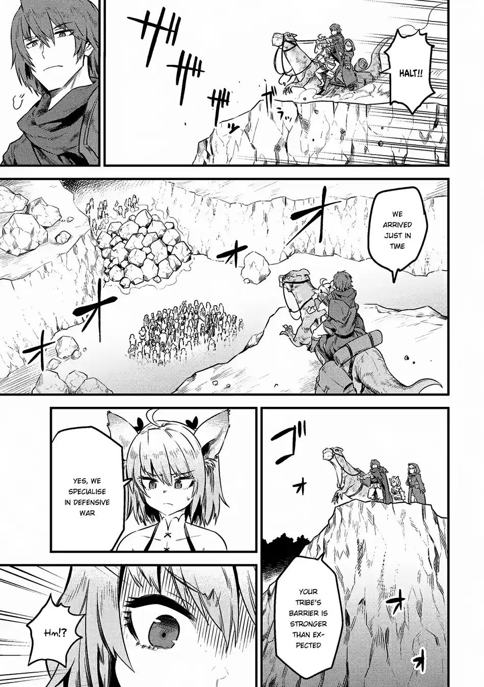 Kaifuku Jutsushi no Yarinaoshi Ch. 8.2