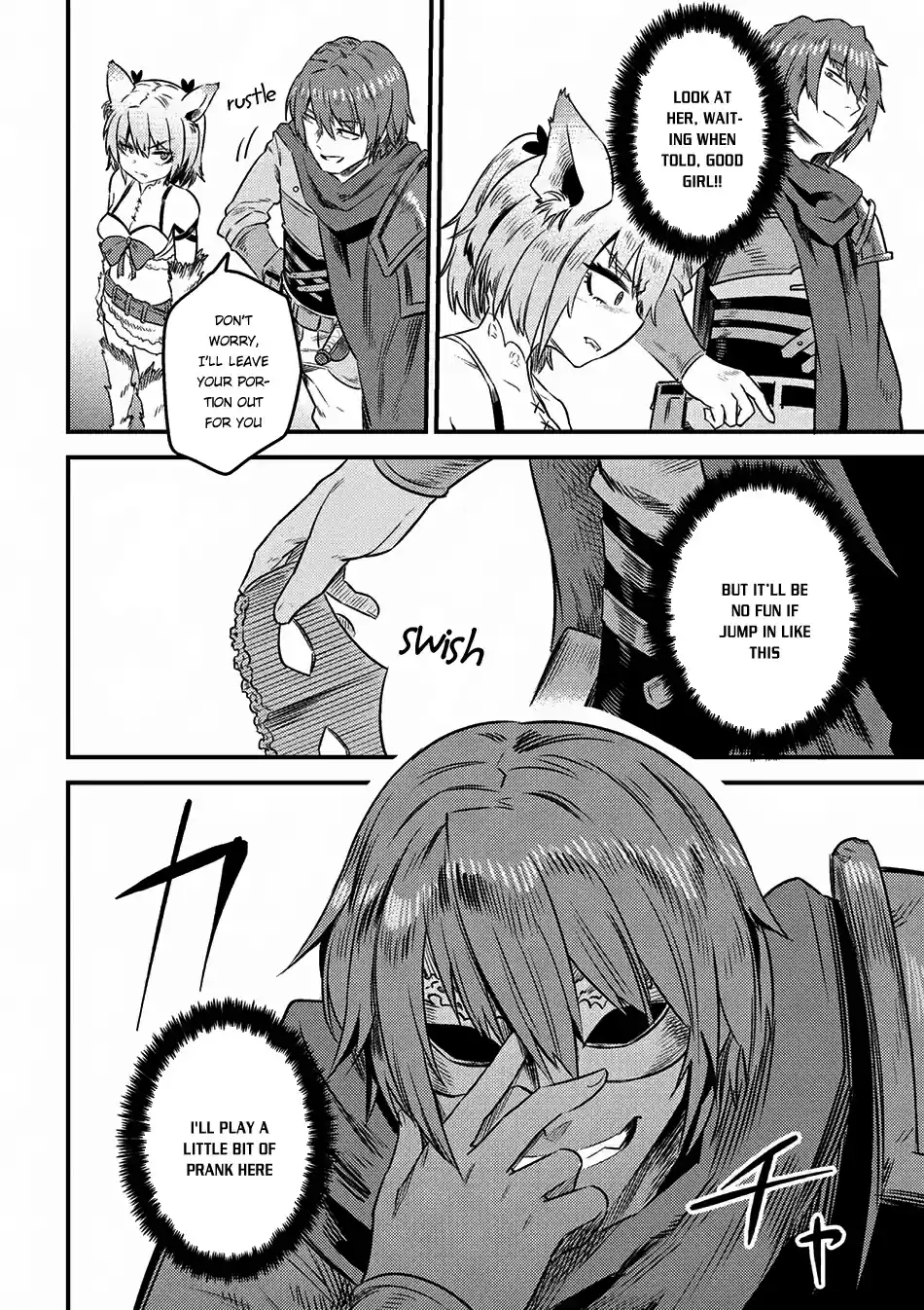 Kaifuku Jutsushi no Yarinaoshi Ch. 8.2