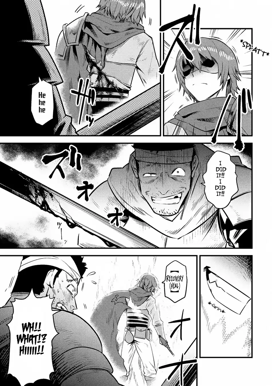 Kaifuku Jutsushi no Yarinaoshi Ch. 9.1