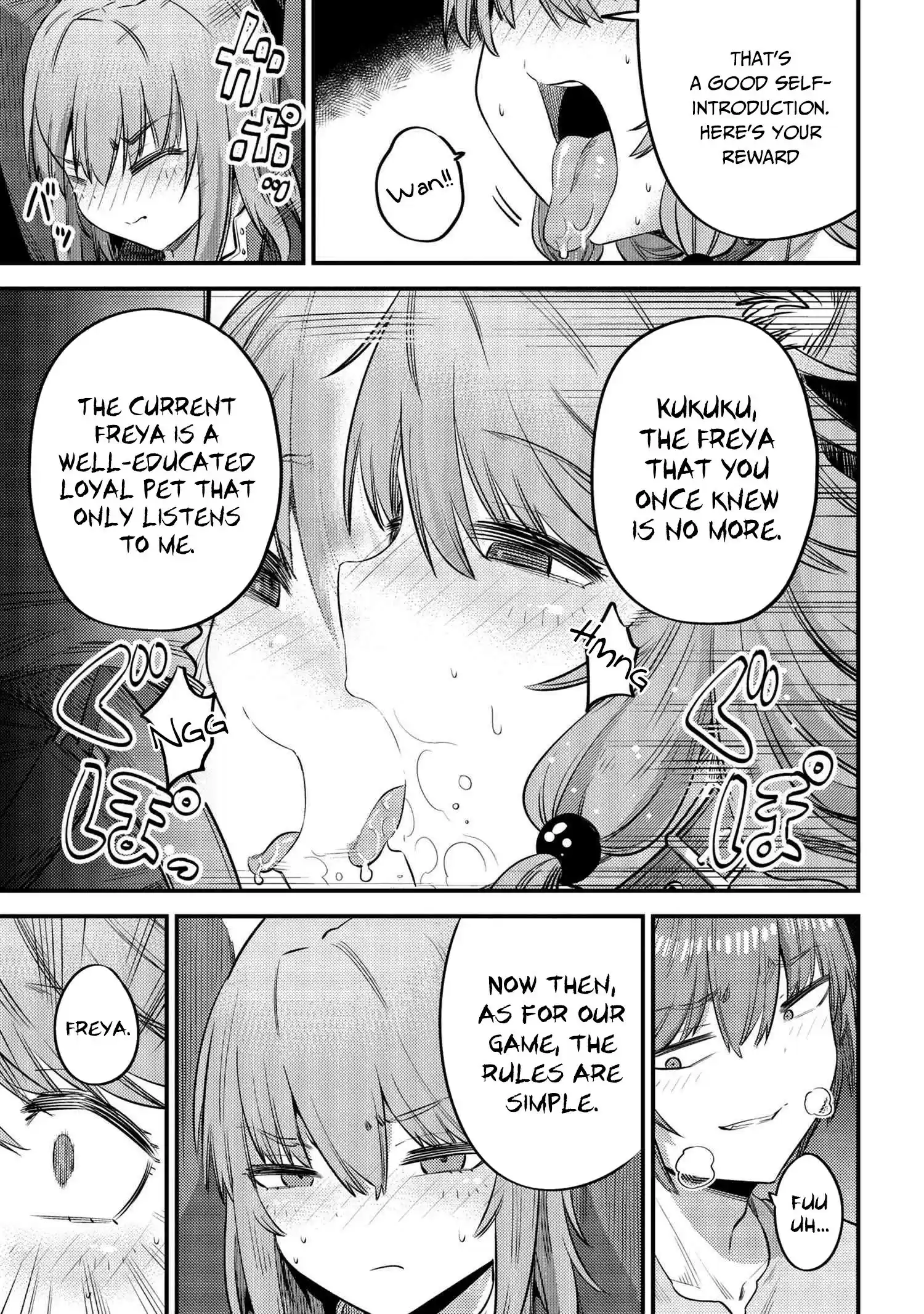 Kaifuku Jutsushi no Yarinaoshi ch.30.1