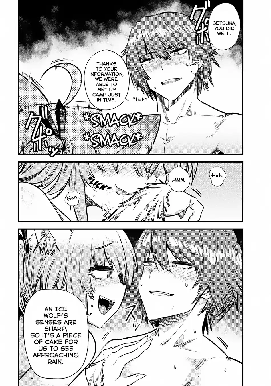 Kaifuku Jutsushi no Yarinaoshi Chapter 18.1: Chance Meeting