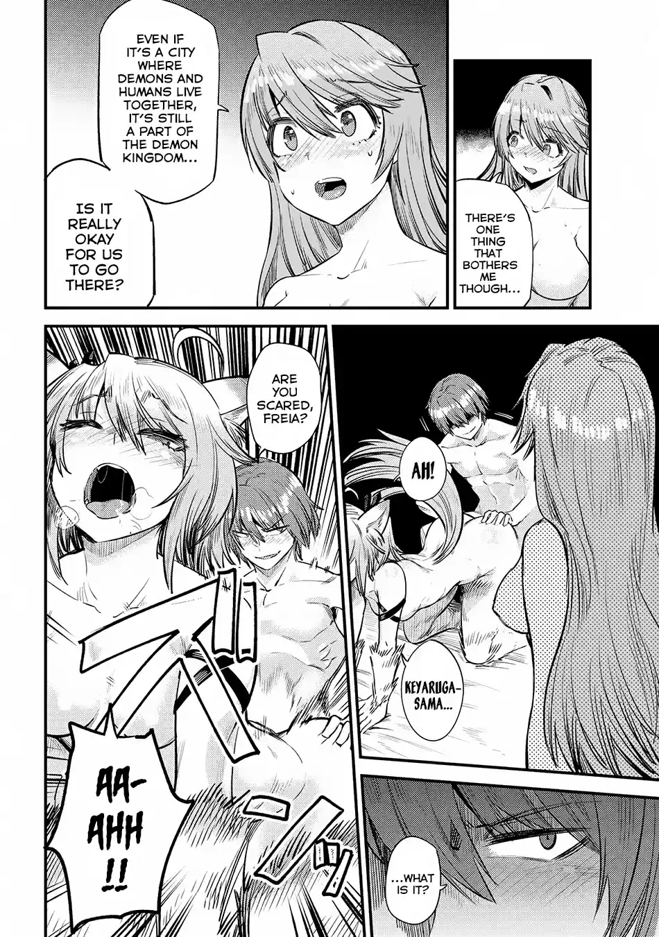 Kaifuku Jutsushi no Yarinaoshi Chapter 18.1: Chance Meeting