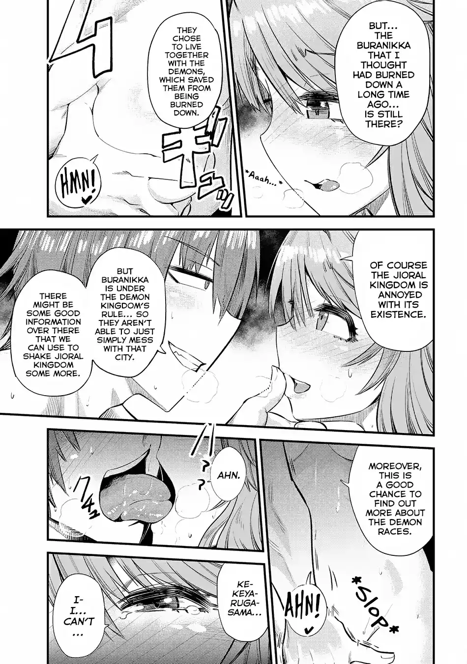 Kaifuku Jutsushi no Yarinaoshi Chapter 18.1: Chance Meeting