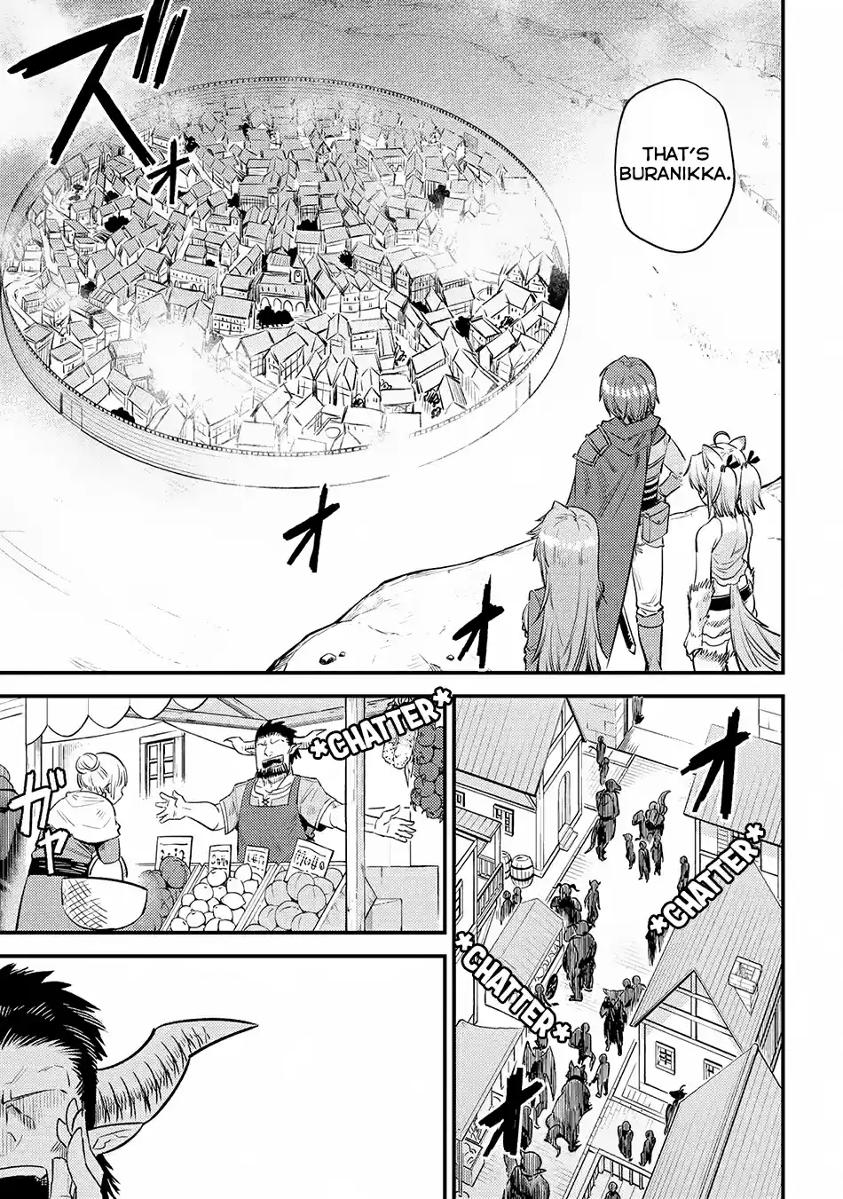 Kaifuku Jutsushi no Yarinaoshi Chapter 18.1: Chance Meeting