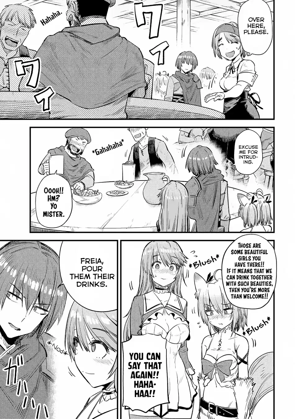 Kaifuku Jutsushi no Yarinaoshi Chapter 18.1: Chance Meeting