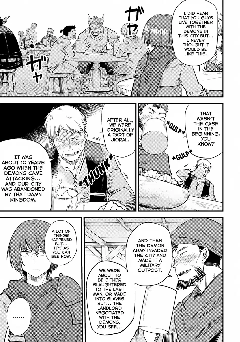 Kaifuku Jutsushi no Yarinaoshi Chapter 18.1: Chance Meeting