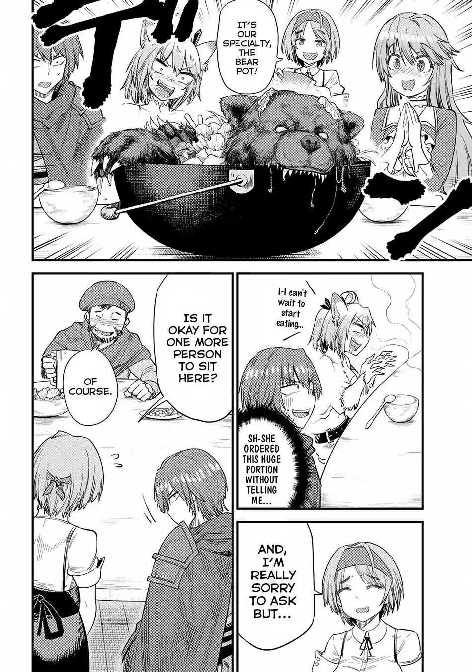 Kaifuku Jutsushi no Yarinaoshi Chapter 18.1: Chance Meeting