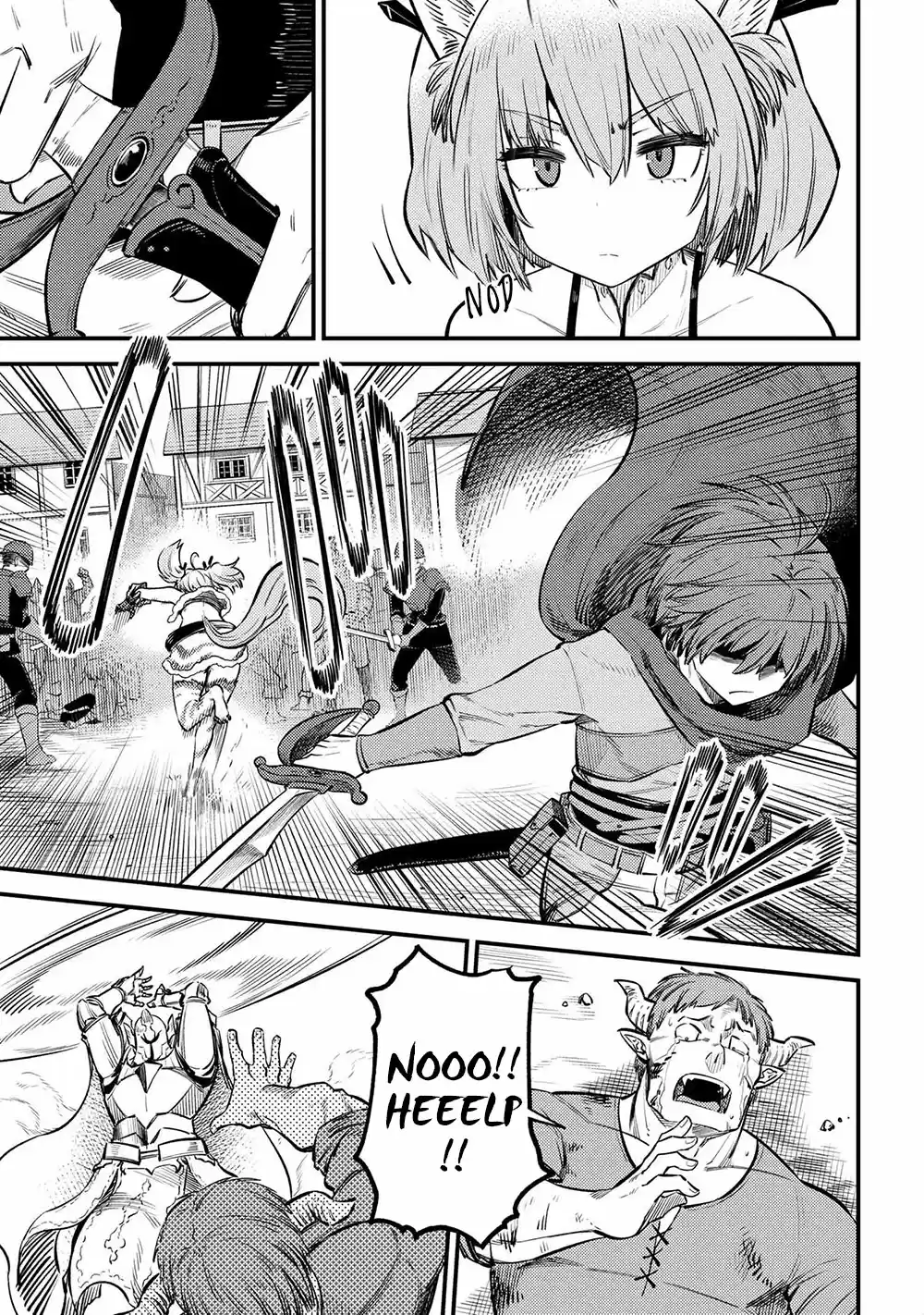 Kaifuku Jutsushi No Yarinaoshi Chapter 28.1