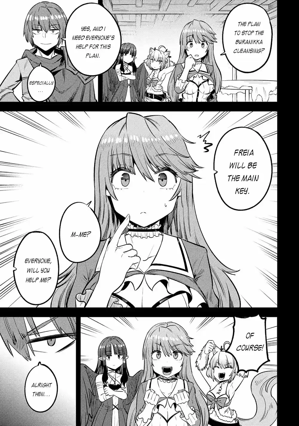 Kaifuku Jutsushi No Yarinaoshi Chapter 28.1