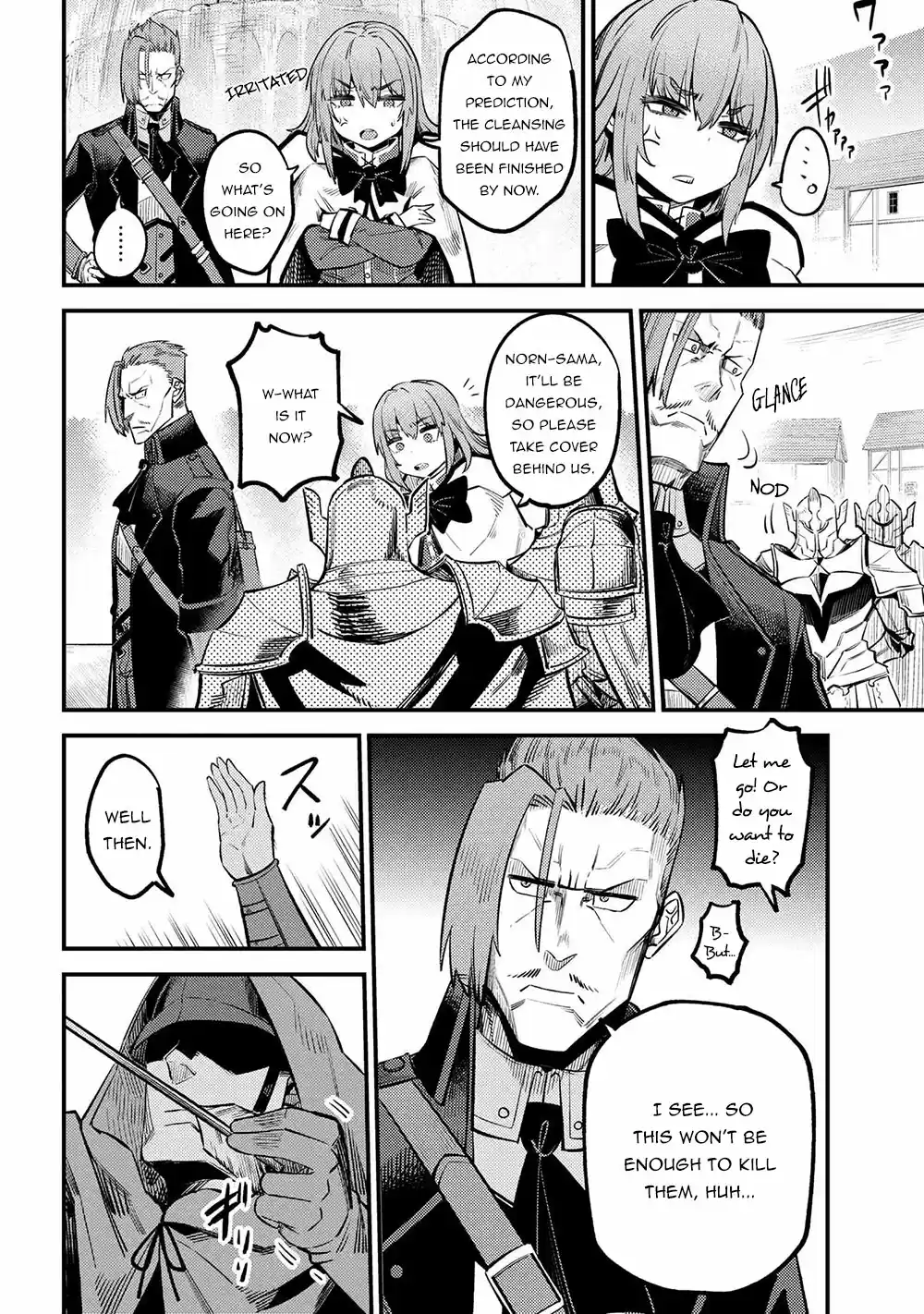 Kaifuku Jutsushi No Yarinaoshi Chapter 28.1