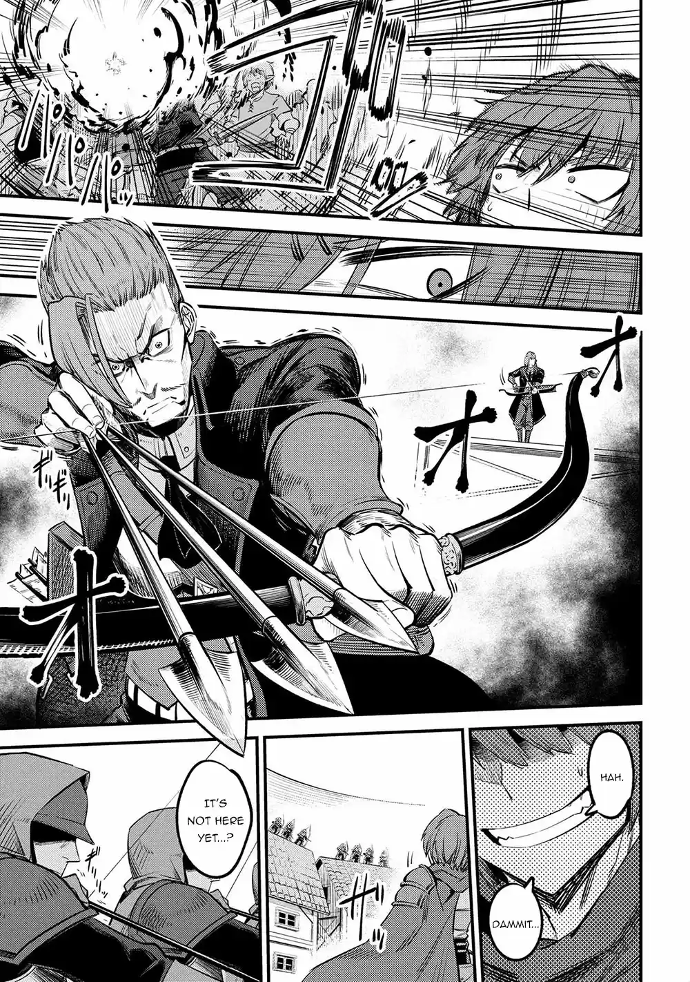 Kaifuku Jutsushi No Yarinaoshi Chapter 28.1