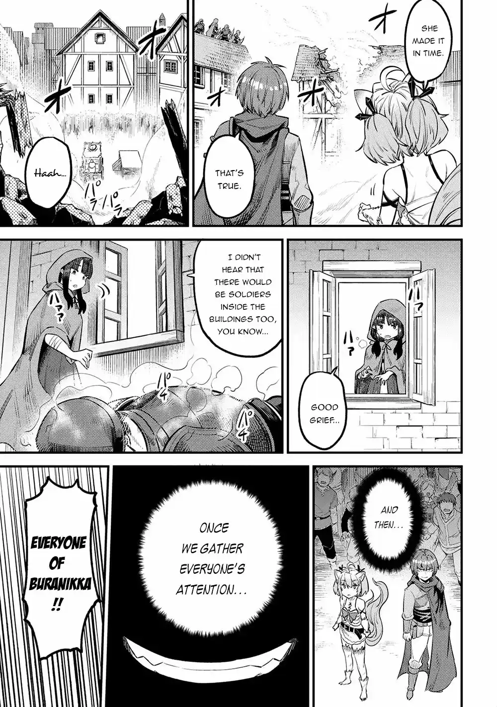 Kaifuku Jutsushi No Yarinaoshi Chapter 28.1