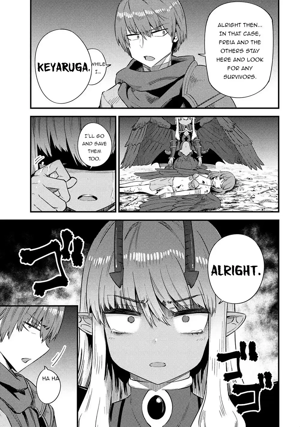 Kaifuku Jutsushi No Yarinaoshi Chapter 34.1