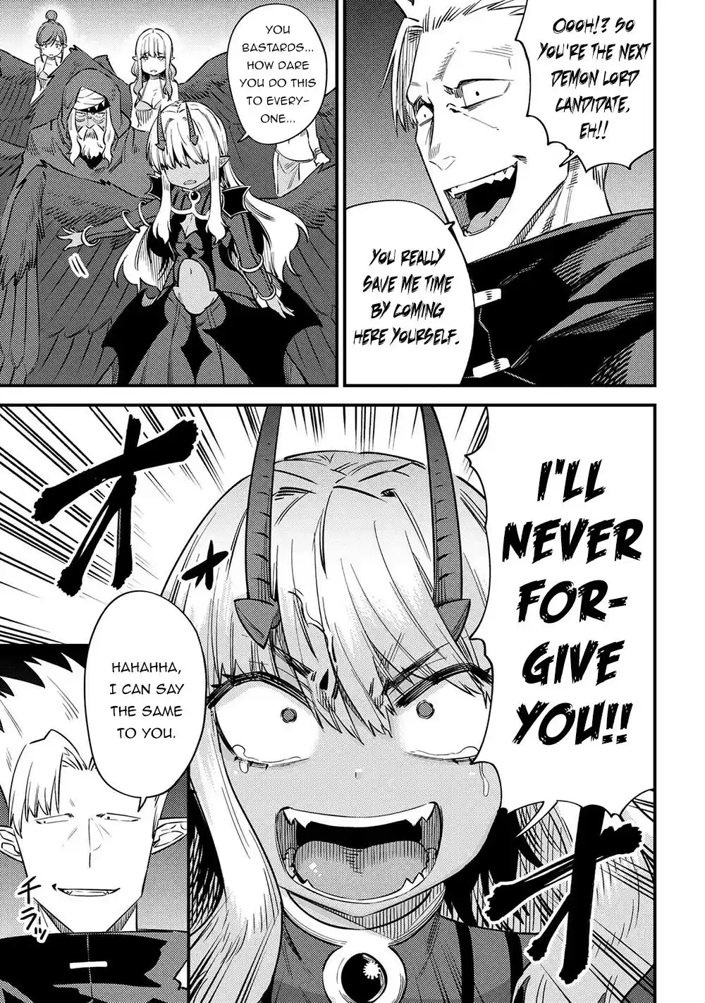 Kaifuku Jutsushi No Yarinaoshi Chapter 34.1