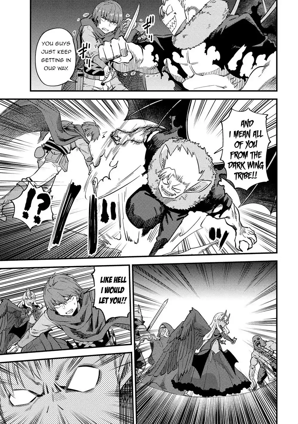 Kaifuku Jutsushi No Yarinaoshi Chapter 34.1