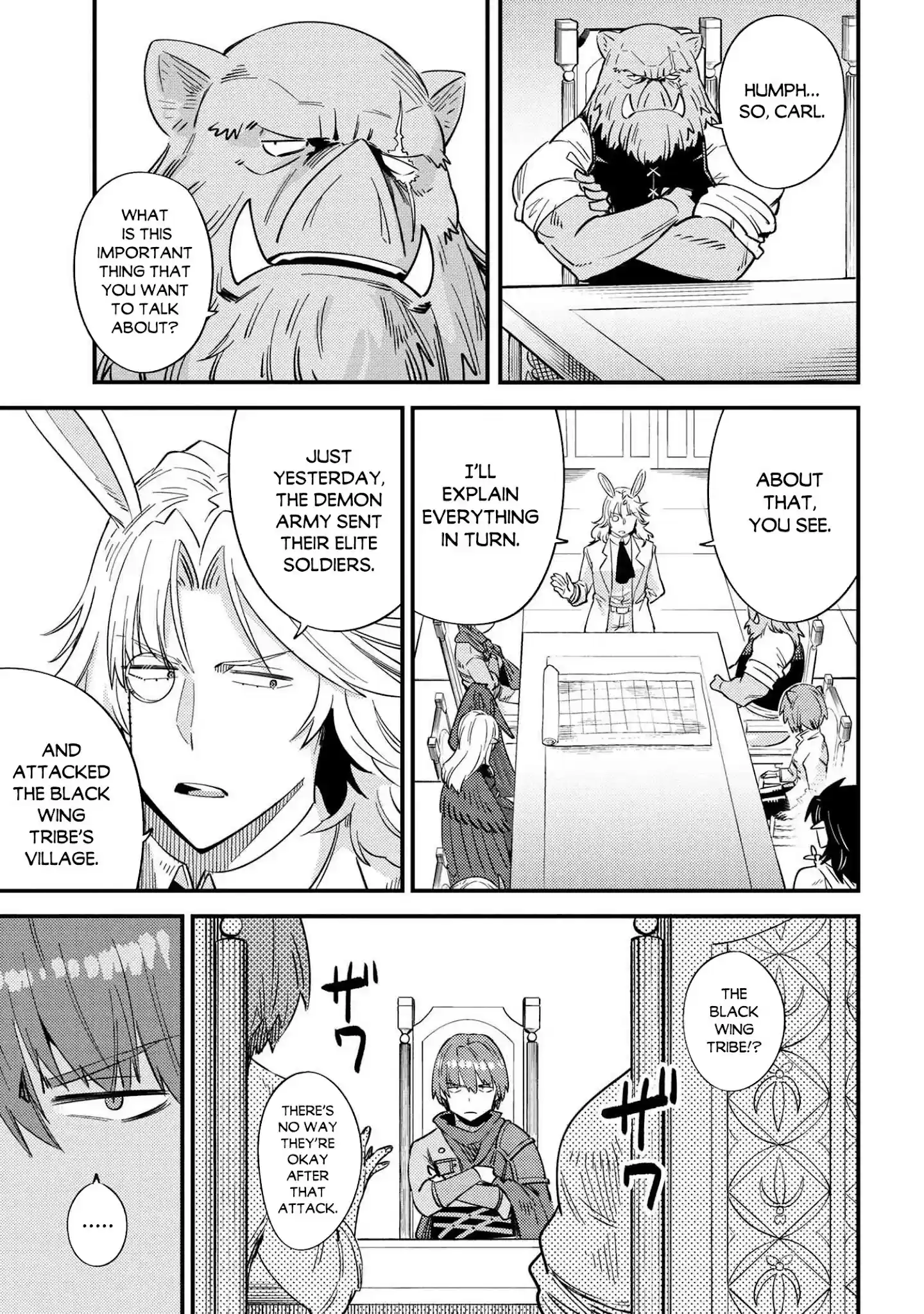 Kaifuku Jutsushi No Yarinaoshi Chapter 36.2