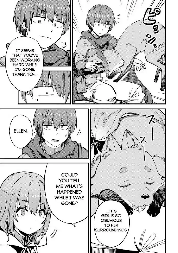 Kaifuku Jutsushi No Yarinaoshi Chapter 42.1