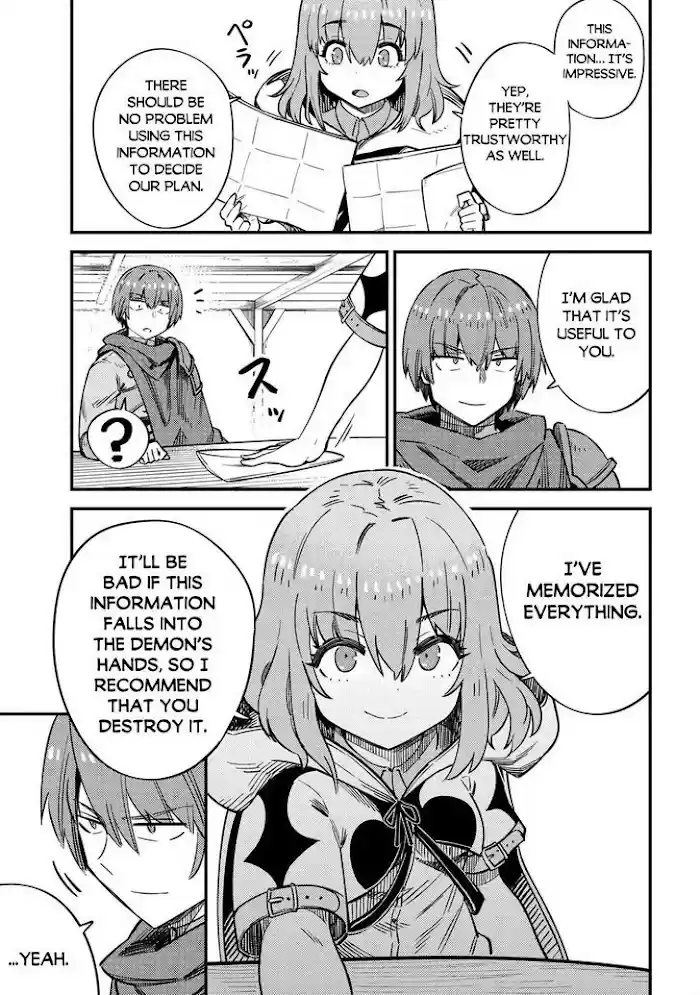 Kaifuku Jutsushi No Yarinaoshi Chapter 42.1