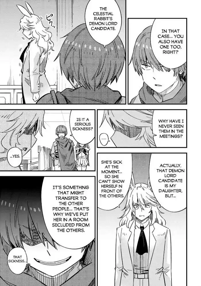 Kaifuku Jutsushi No Yarinaoshi Chapter 42.1