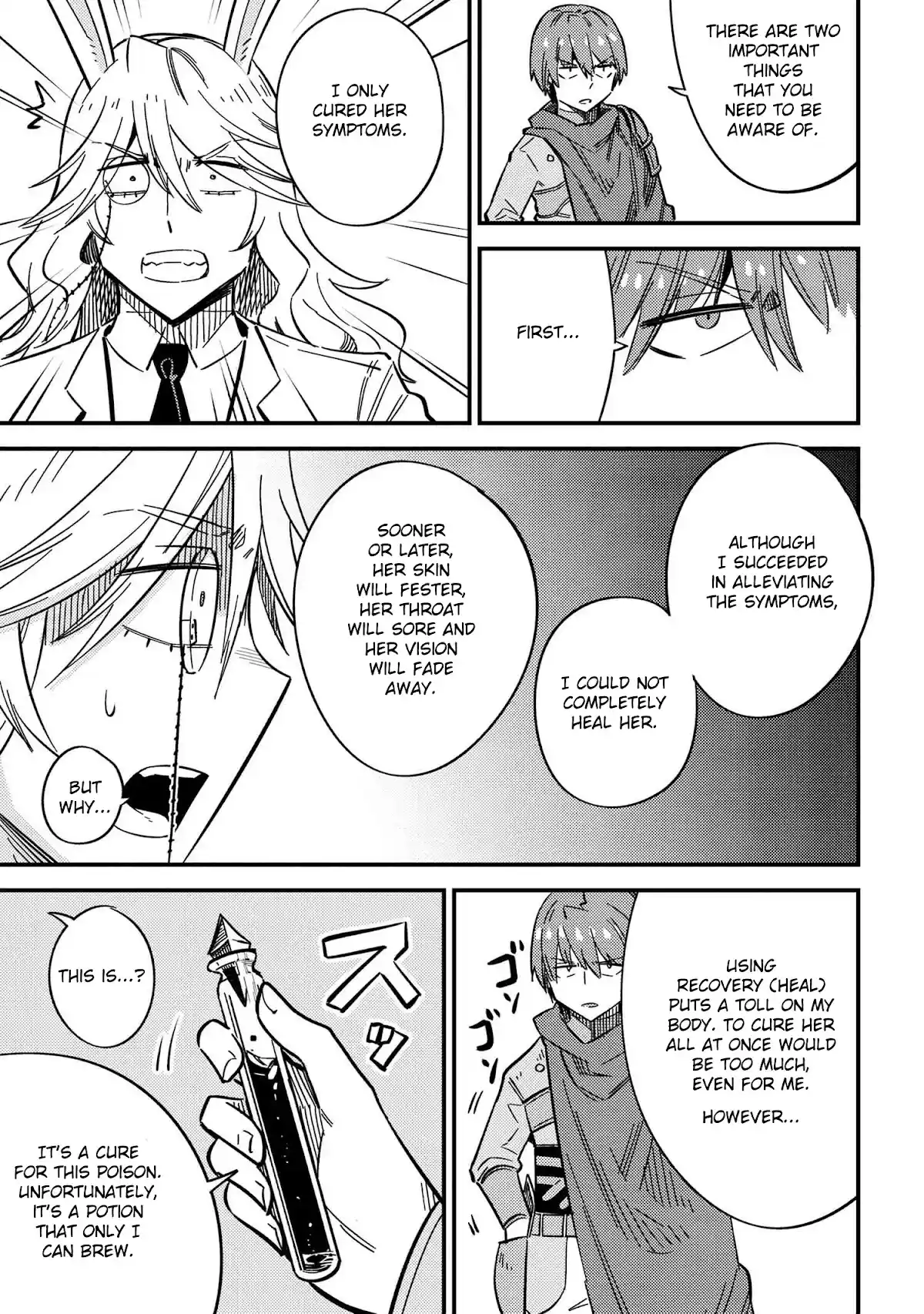 Kaifuku Jutsushi No Yarinaoshi Chapter 42.2