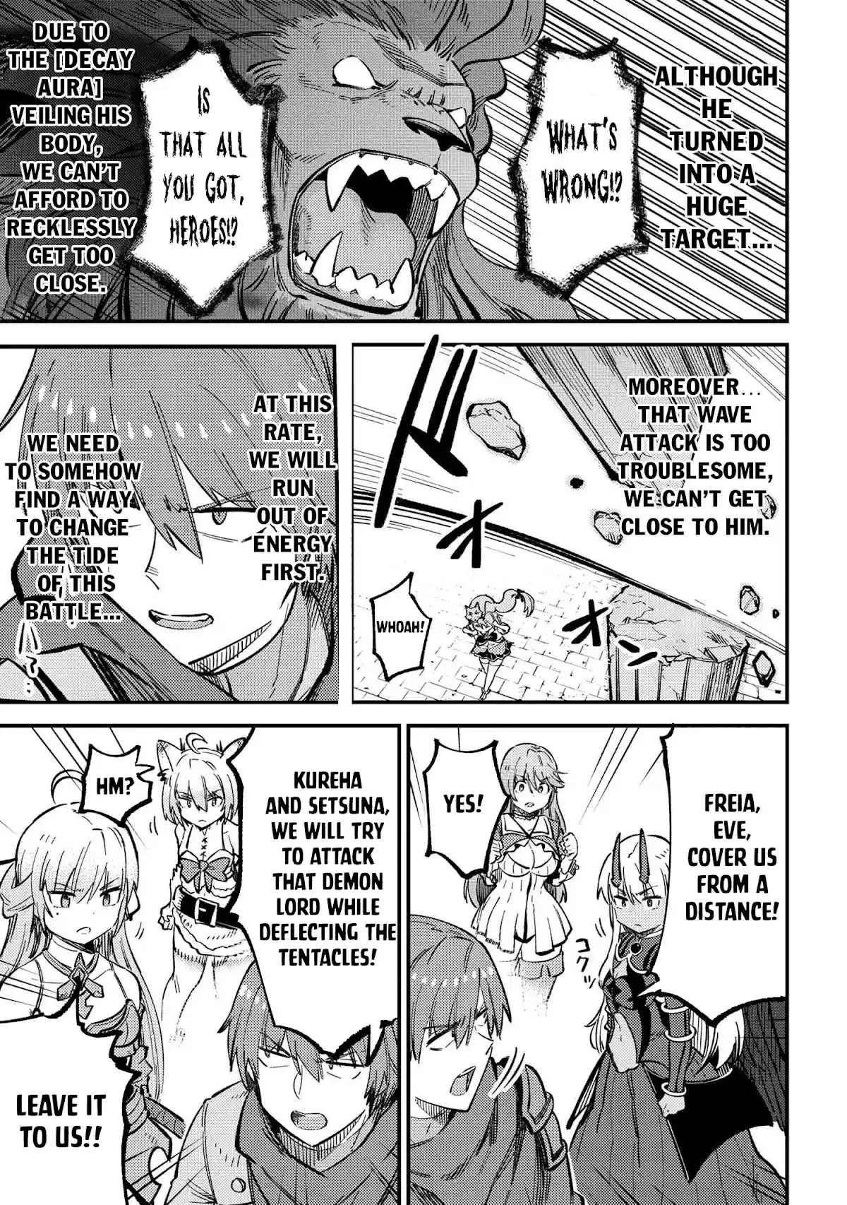 Kaifuku Jutsushi No Yarinaoshi Chapter 46.1