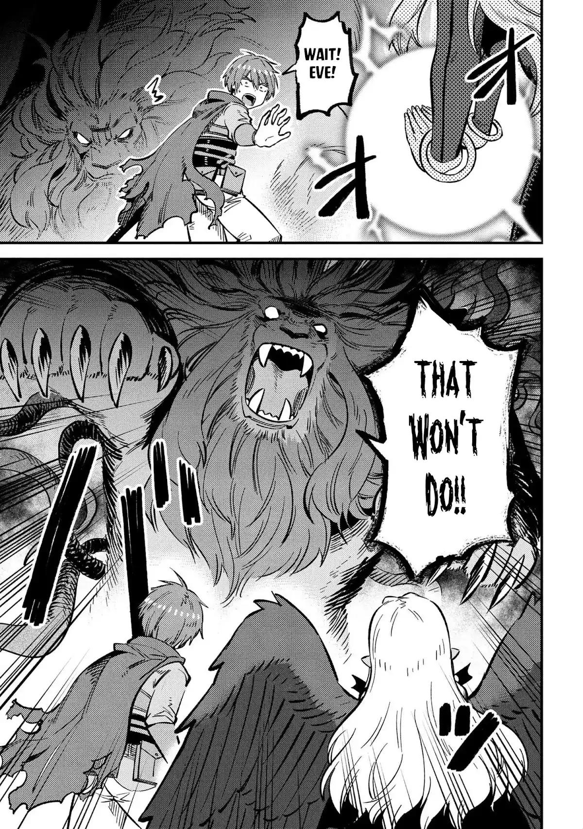 Kaifuku Jutsushi No Yarinaoshi Chapter 46.1