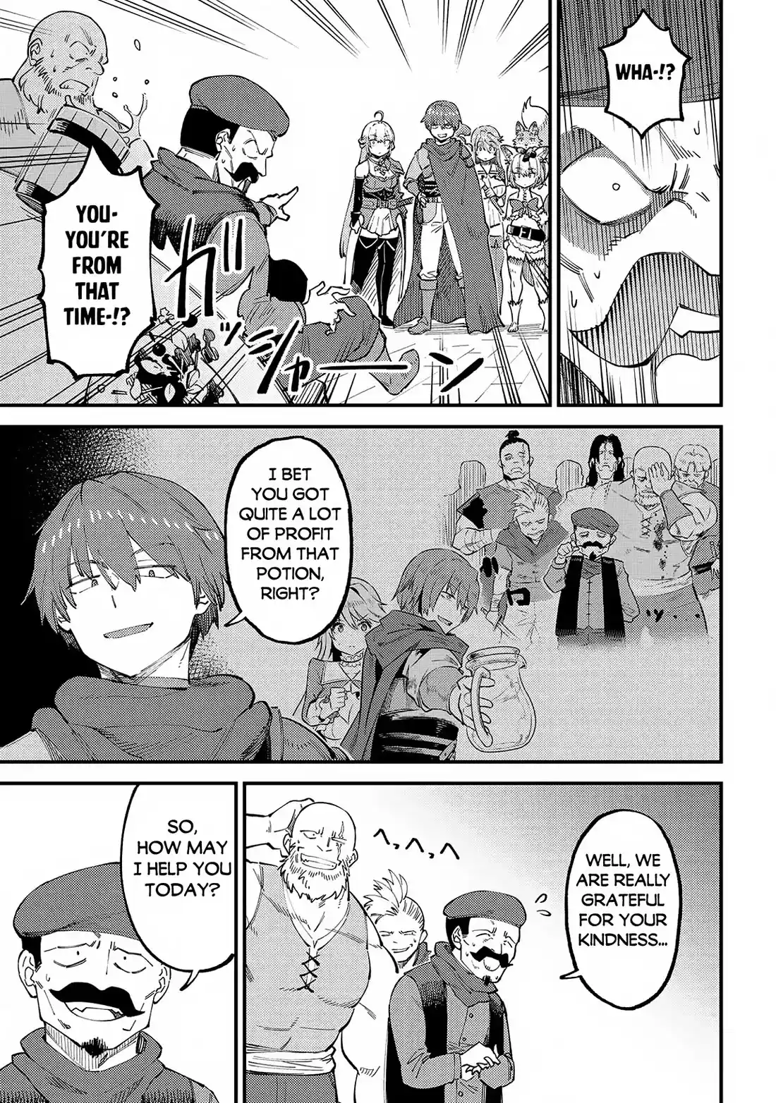 Kaifuku Jutsushi No Yarinaoshi Chapter 59