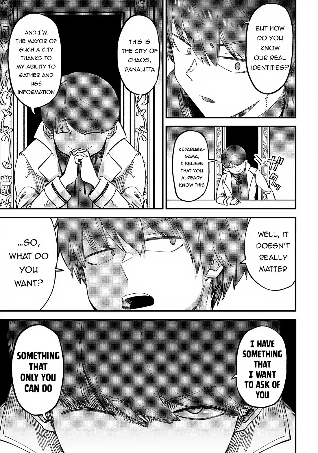 Kaifuku Jutsushi No Yarinaoshi Chapter 59