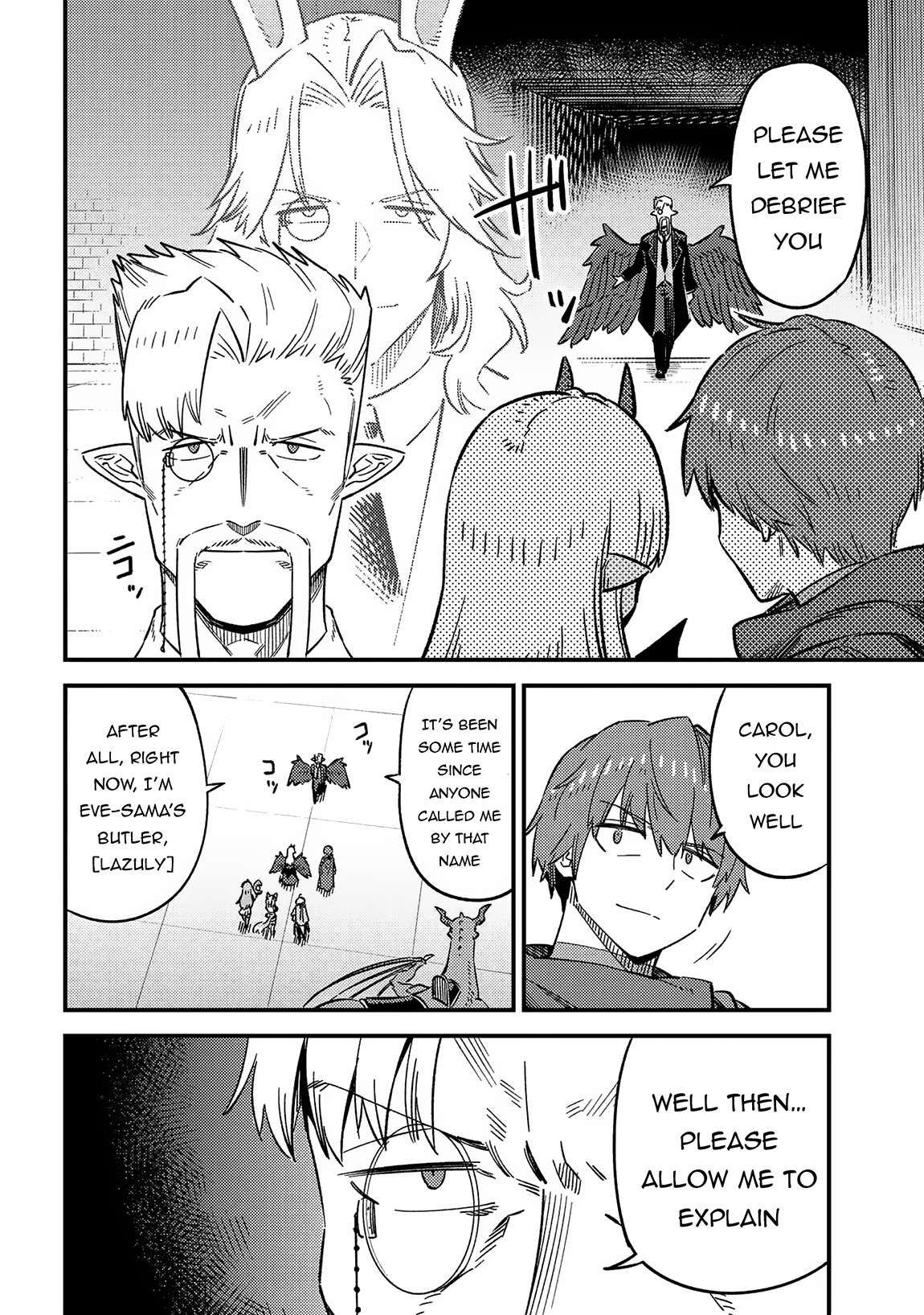 Kaifuku Jutsushi no Yarinaoshi Chapter 60