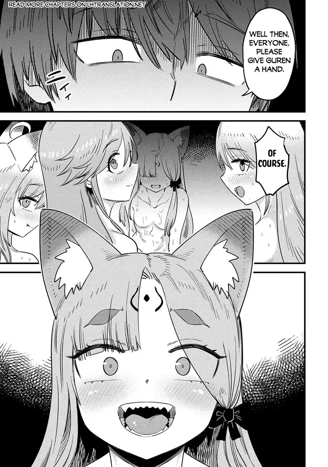 Kaifuku Jutsushi No Yarinaoshi Chapter 61