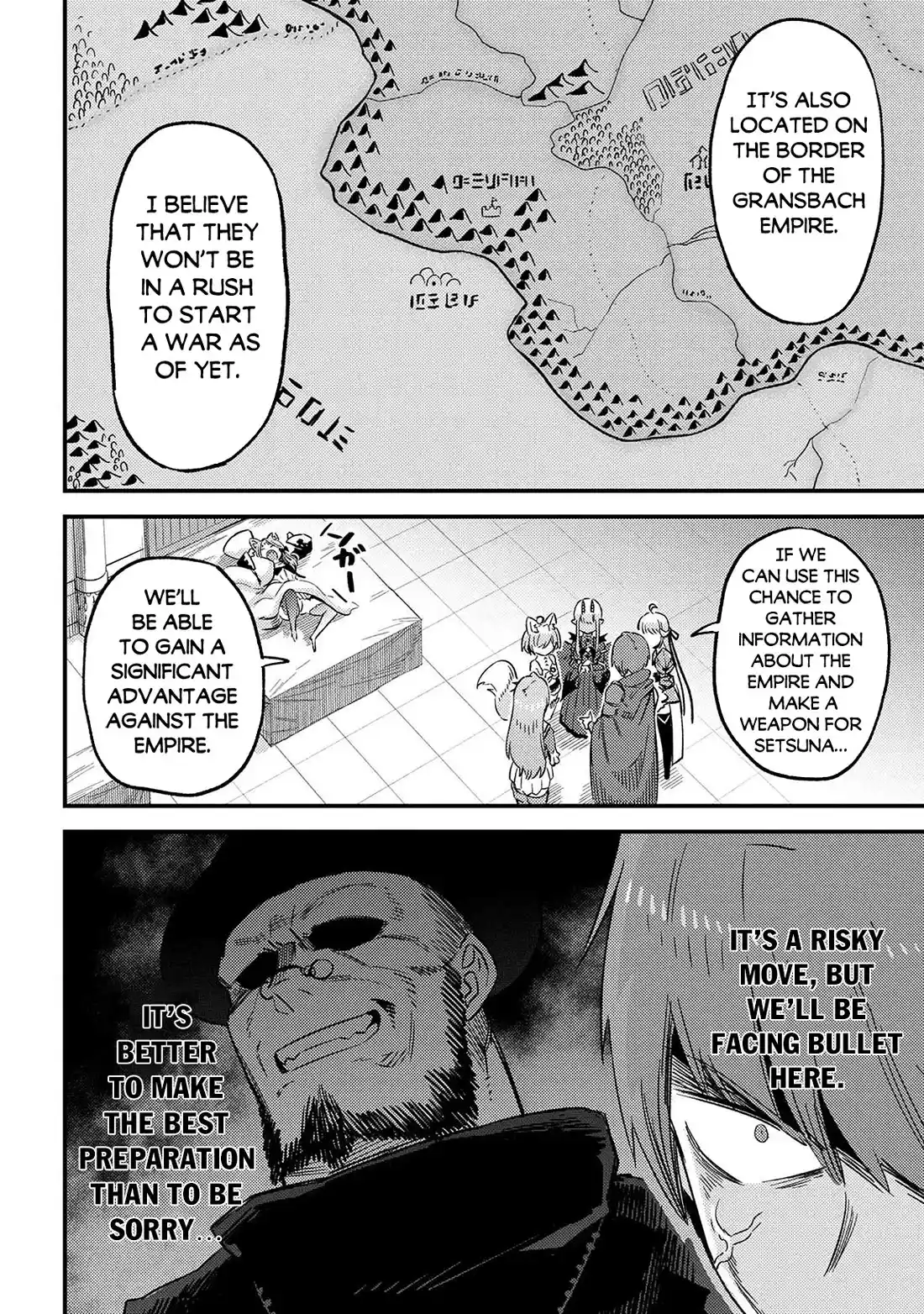 Kaifuku Jutsushi No Yarinaoshi Chapter 61