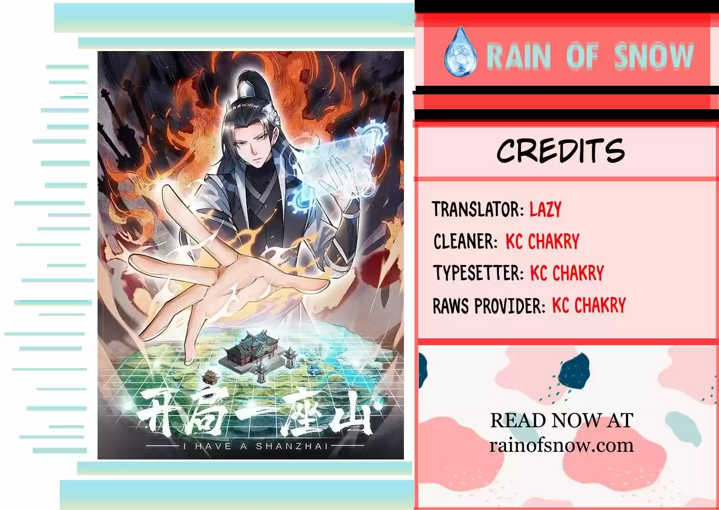 Kaiju Yi Zuo Shan Ch.001