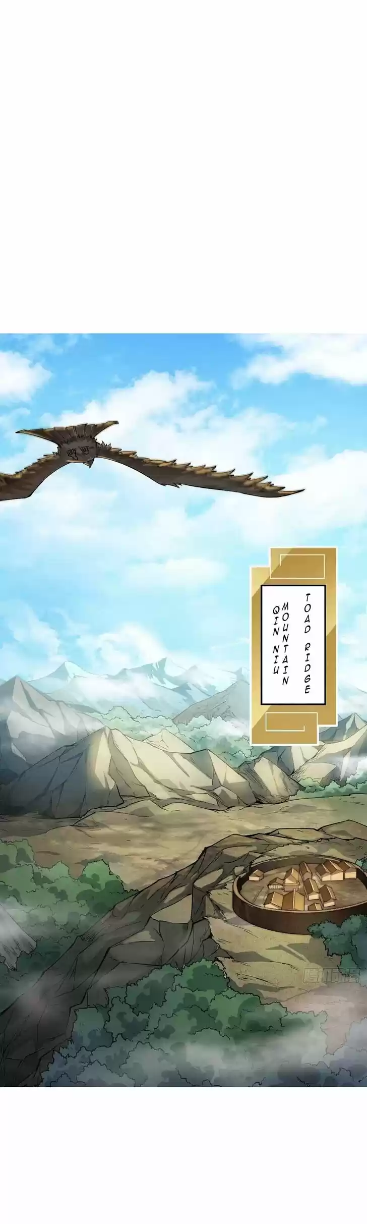 Kaiju Yi Zuo Shan Ch.001