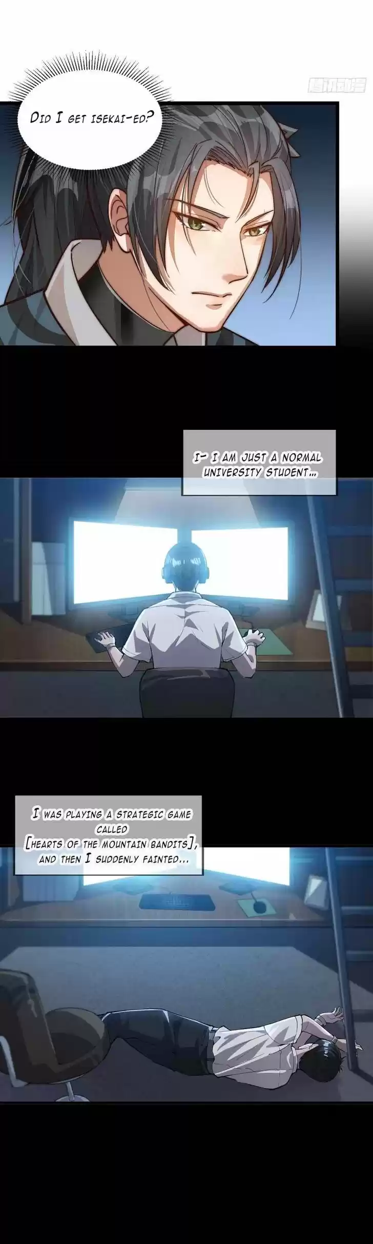 Kaiju Yi Zuo Shan Ch.001