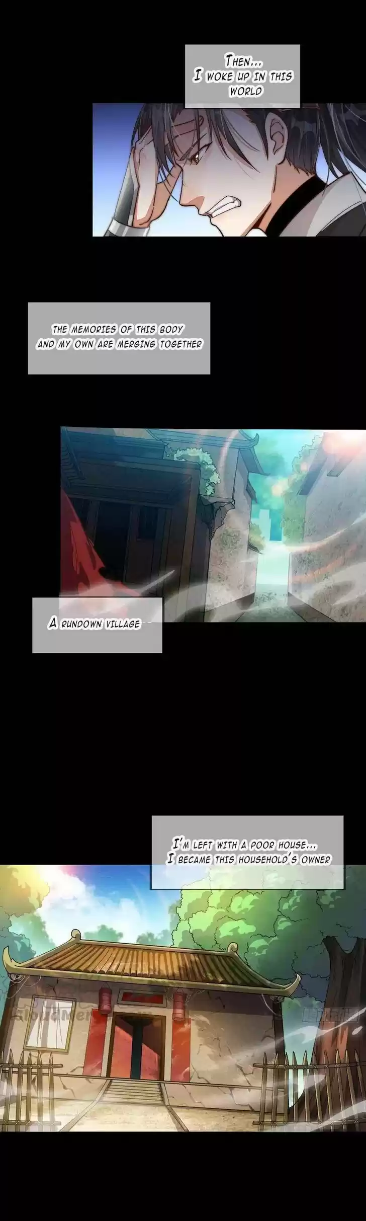 Kaiju Yi Zuo Shan Ch.001